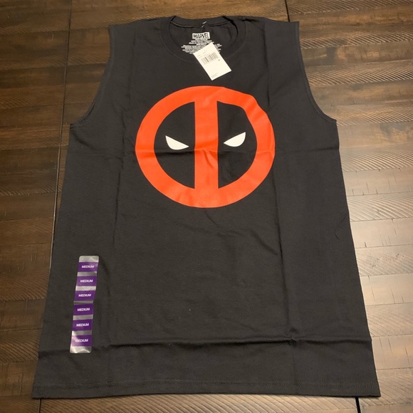 Other - Deadpool Muscle Tee